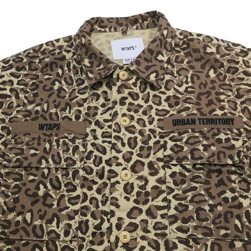 WTAPS ダブルタップス 21SS JUNGLE 01/LS/COTTON.TWILL.CAMO 211WVDT