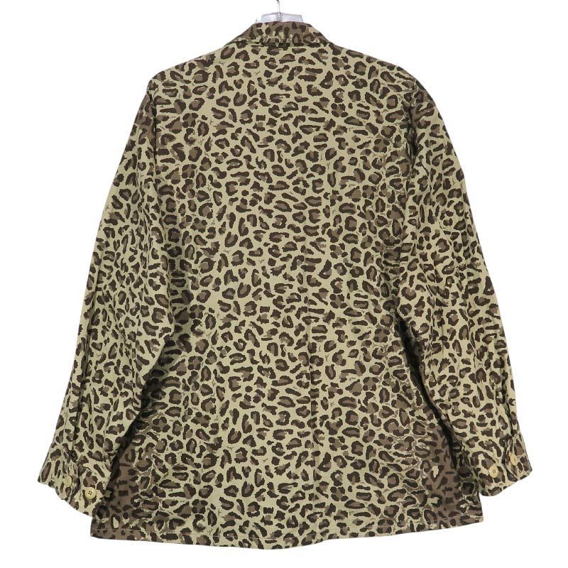 WTAPS ダブルタップス 21SS JUNGLE 01/LS/COTTON.TWILL.CAMO 211WVDT