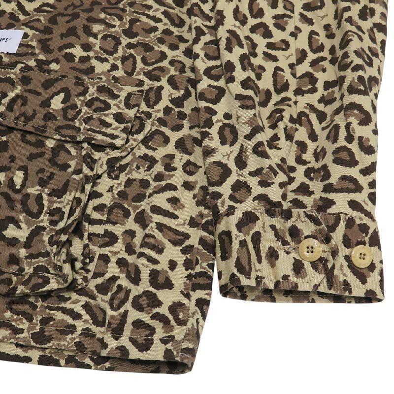 WTAPS ダブルタップス 21SS JUNGLE 01/LS/COTTON.TWILL.CAMO 211WVDT