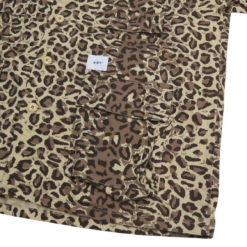 WTAPS ダブルタップス 21SS JUNGLE 01/LS/COTTON.TWILL.CAMO 211WVDT