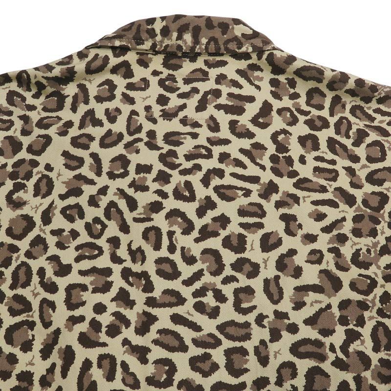 WTAPS ダブルタップス 21SS JUNGLE 01/LS/COTTON.TWILL.CAMO 211WVDT