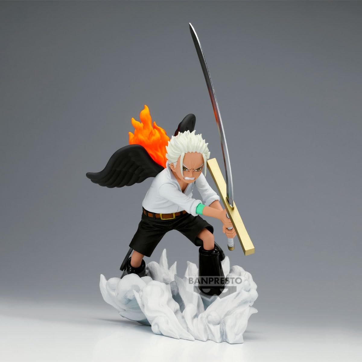 新品 バンプレスト S-Hawk ワンピース アクションフィギュア 