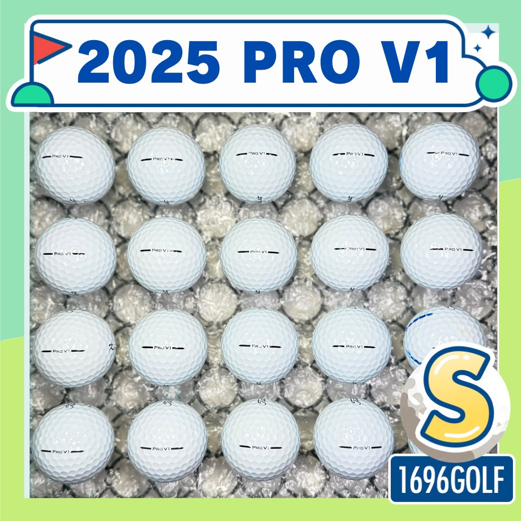 タイトリスト PRO ロストボール V1 ゴルフボール Sランク 0 2025年
