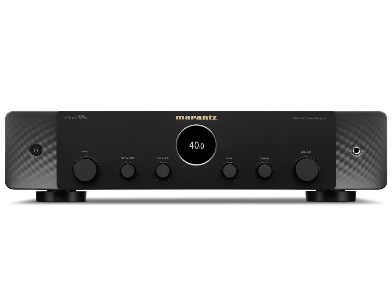 【新品・2営業日で発送】Polk Audio マランツ STEREO 70s ブラック