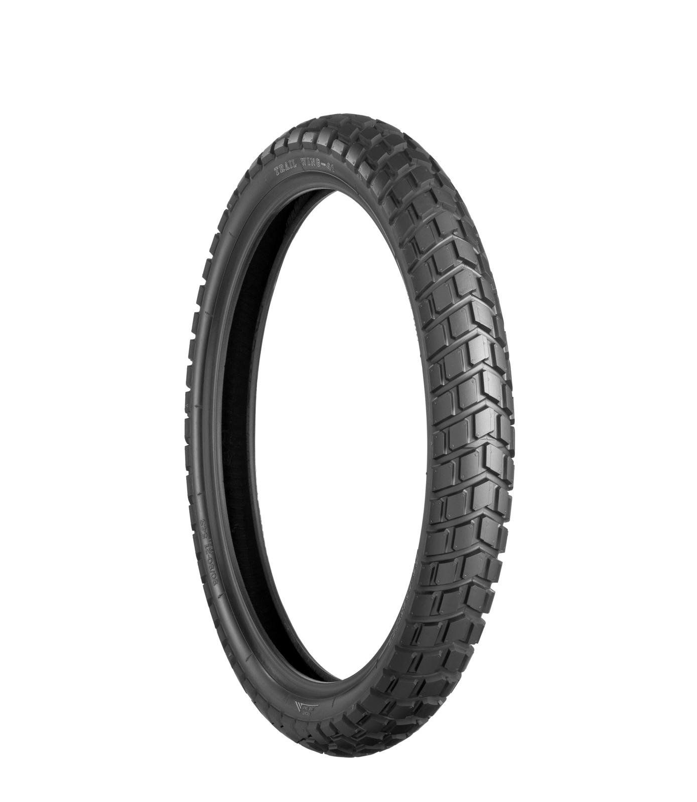 新品 BRIDGESTONE(ブリヂストン)バイクタイヤ TRAIL WING TW41 フロント 80/100-21 M/C 51P チューブタイプ(WT) MCS09711 二輪 オートバイ用