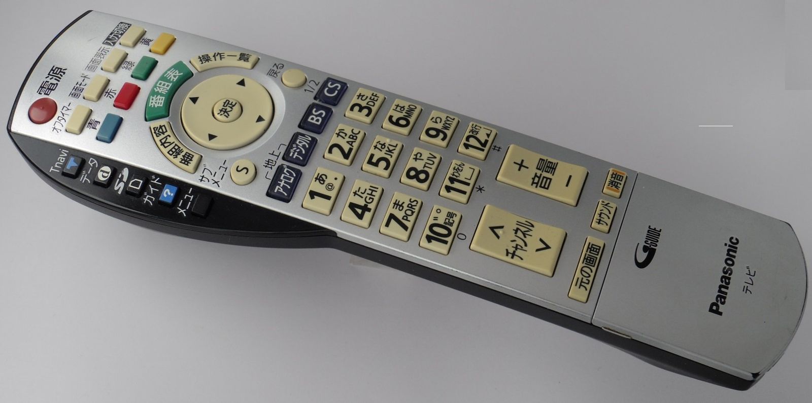 新品 Panasonic 液晶テレビ用リモコン EUR7660Z20