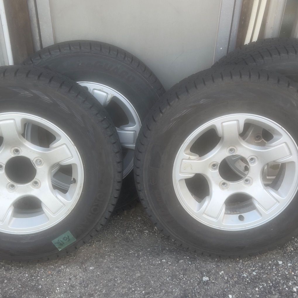 YOKOHAMA(ヨコハマ) iceGUARD アイスガード G075 185/85R16 2020年製