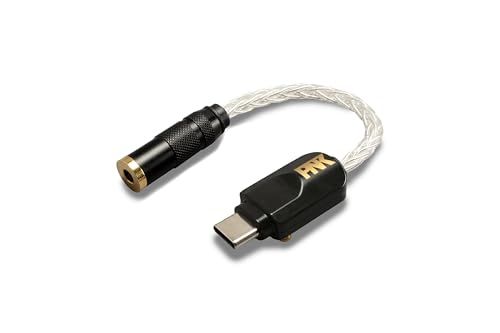 ピエール中野監修 USB Type-C to 3.5mm 変換アダプタ DAC搭載 （HSE-AD03-pnk/ピダック）t 9036e9f2