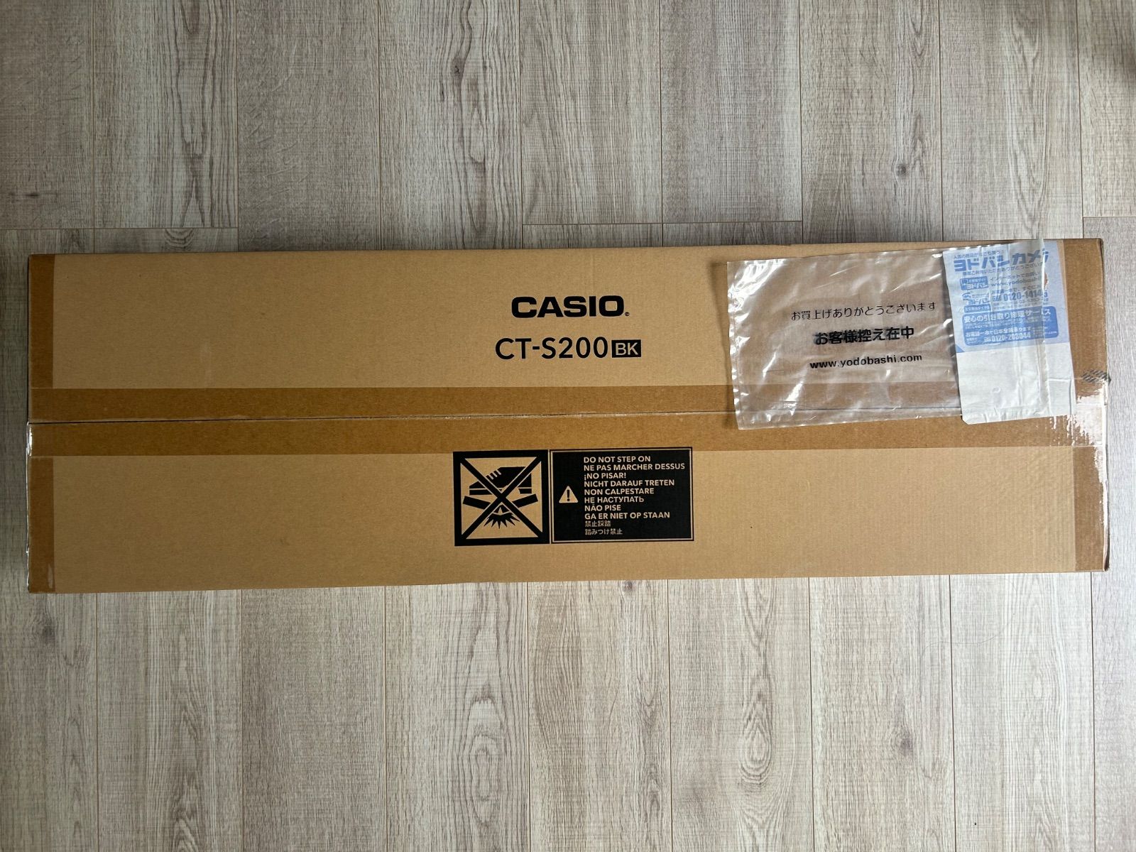 【新品未使用】キーボード CASIO CT-S200