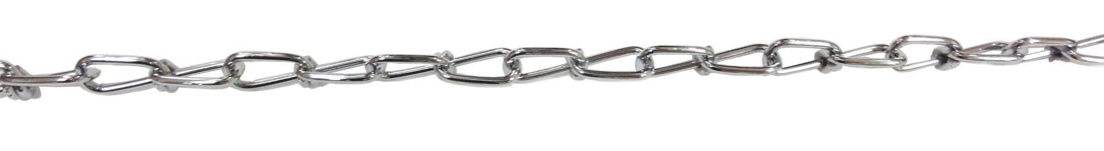 新品 ニッサチェイン 鉄クローム ビクターチェーン 参考使用荷重30kg 30m R-IV16