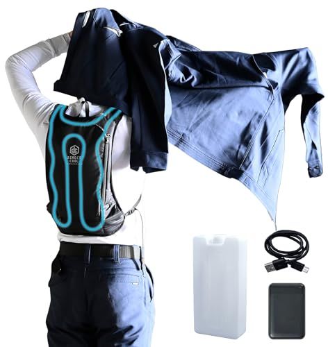 [山善] 水冷服 【2026年モデル】 水冷服 ベスト 冷水服 DIRECTCOOL プロ ダイレクトクール 5000mAhバッテリー付き 作業着 熱中症対策 冷却ベスト アイスベスト DC-B04SE(B)ry