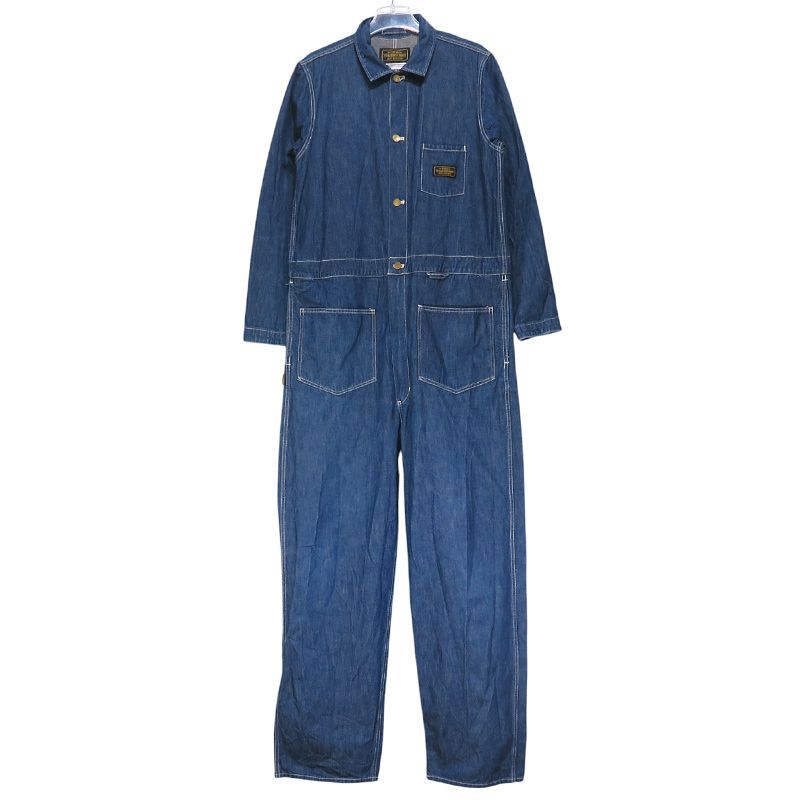 NEIGHBORHOOD ネイバーフッド 16AW ALLS/C-AIO 162NYNH-PTM04 デニム オールインワン インディゴ つなぎ パンツ ボトムス サイズM June