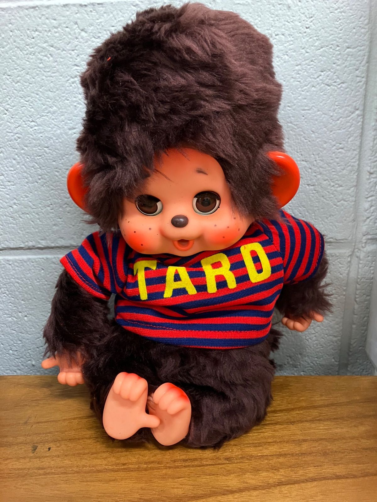 【未使用品】昭和レトロぬいぐるみ まごころの人形 大助くん