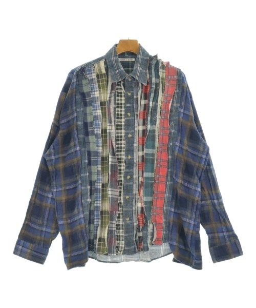 Needles カジュアルシャツ メンズ 【古着】【中古】【送料無料】
