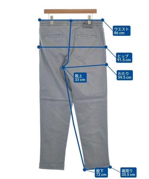 KITON キトン メンズチノパン ロングパンツ ブラック Lサイズ ボトムス