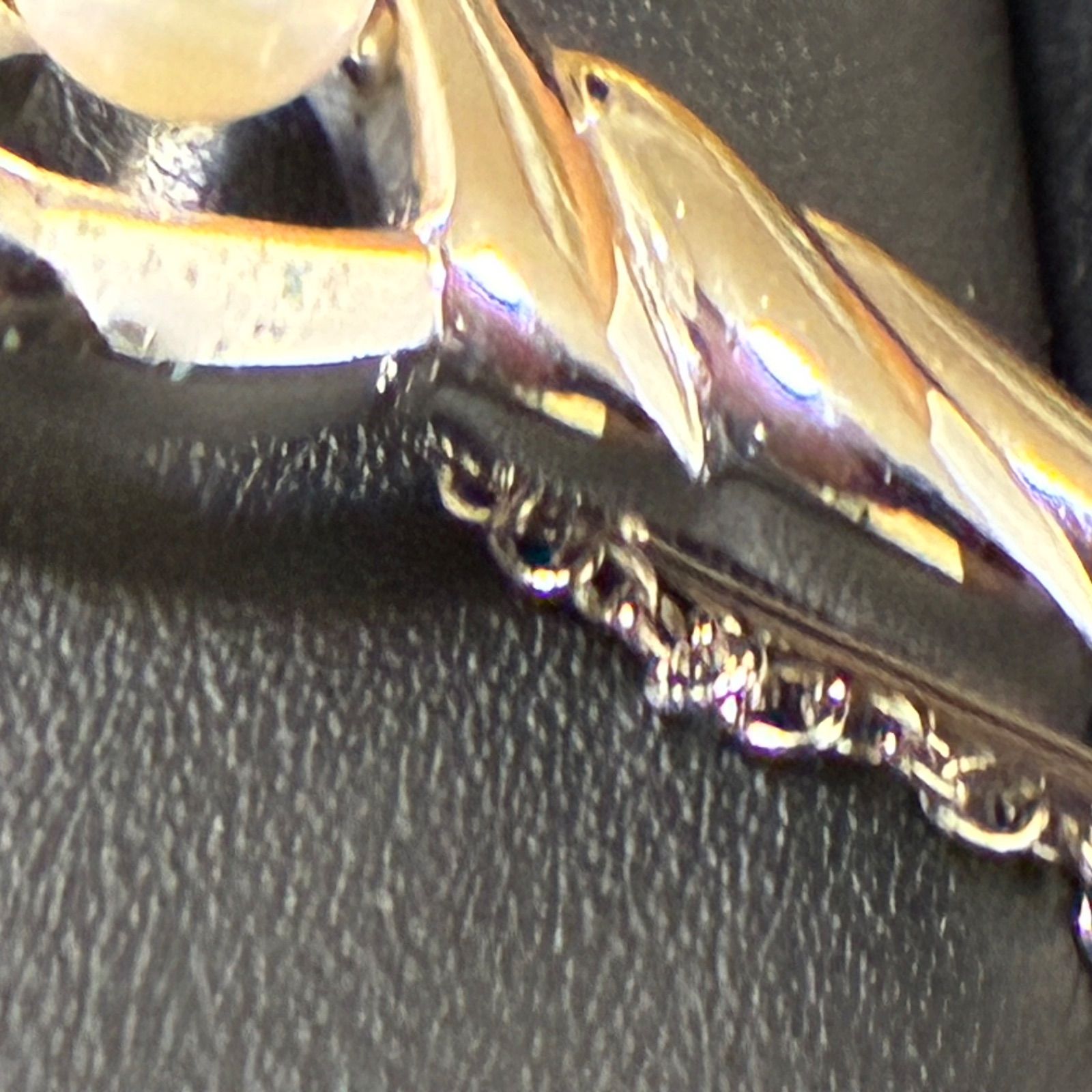 MIKIMOTO ミキモト アコヤ真珠 パール ピンブローチ シルバー SILVER 