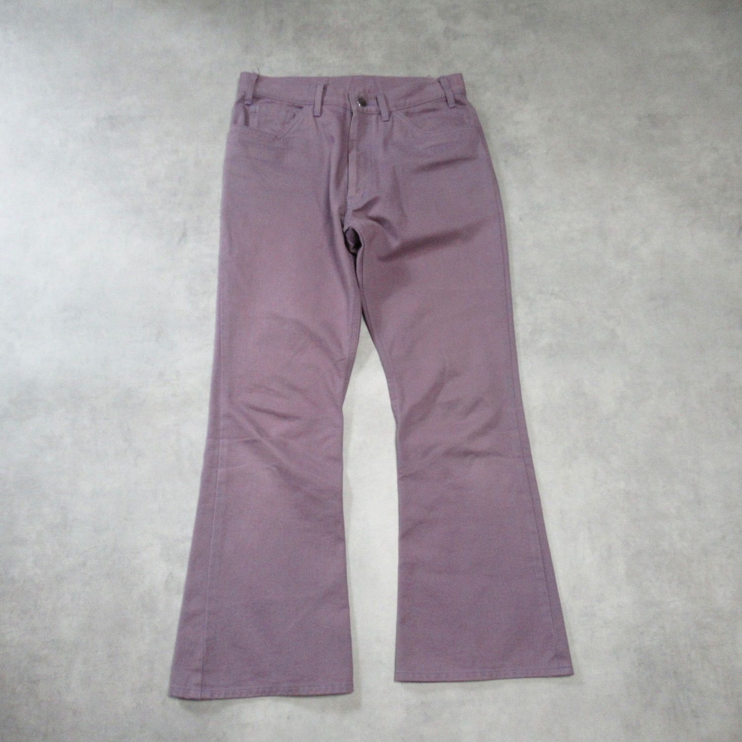 デニム/ジーンズ littlebig purple flare denim pants LITTLE BIG / purple flare jeans - メルカリ