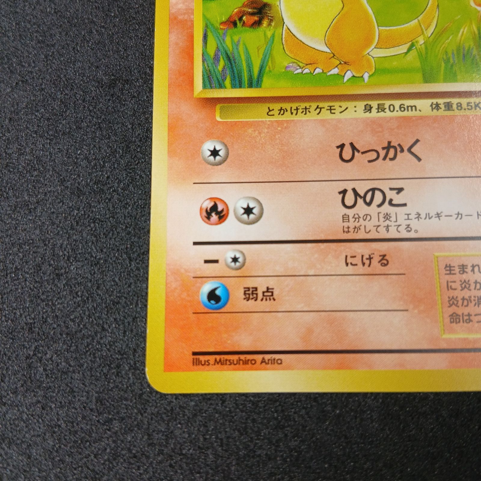 ヒトカゲ ○ : 旧裏 [PMCG1-2](拡張パック「ポケットモンスター カード