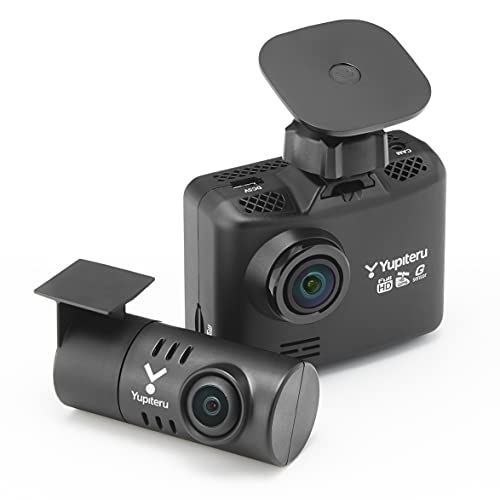 ユピテル(Yupiteru) ドライブレコーダー 前後2カメラ WDT510c 前2K HDR/後1M GPS/Gセンサー 16GB 機能充実 ベストバリュー スタンダードモデル 簡易パッケージ＆WEB取説[出張取付サービス対応]ry