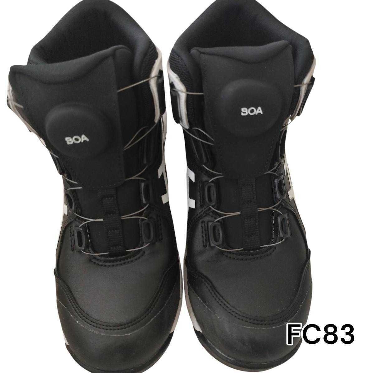 Asics 24.0センチ ブラック BOA ハイカット CP304 タグ・箱付き　管理FC83