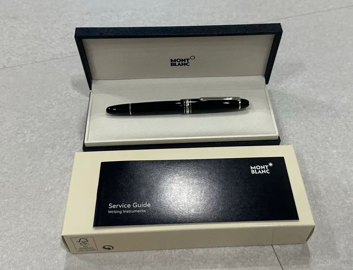 MONT BLANC 146P EF 촉 出品