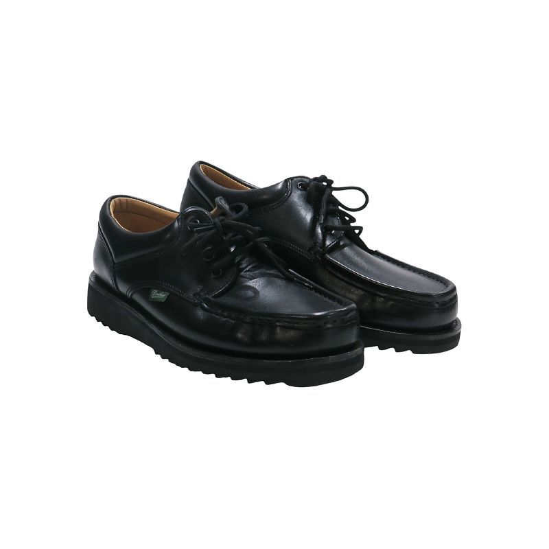 美品 Paraboot パラブーツ THIERS ティエール ブラック モカシン