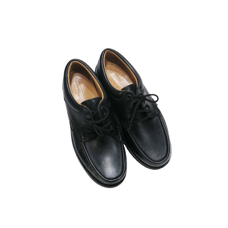 美品 Paraboot パラブーツ THIERS ティエール ブラック モカシン