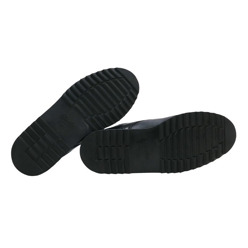 美品 Paraboot パラブーツ THIERS ティエール ブラック モカシンシューズ サイズUK9.5(28.0cm) June