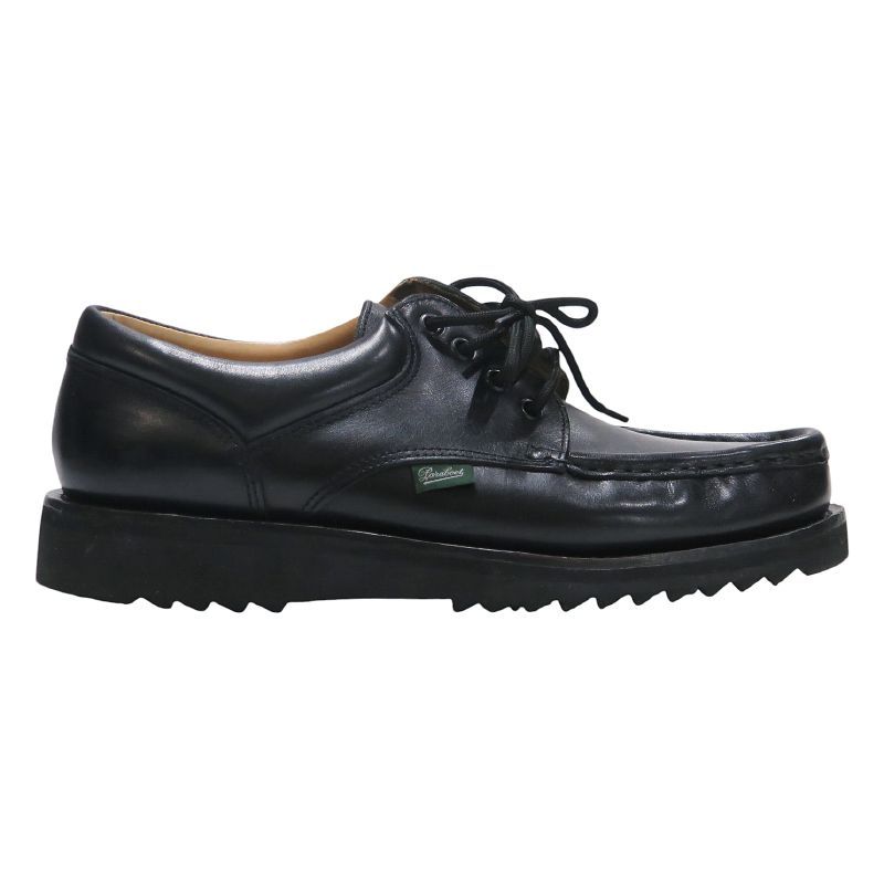 美品 Paraboot パラブーツ THIERS ティエール ブラック モカシン