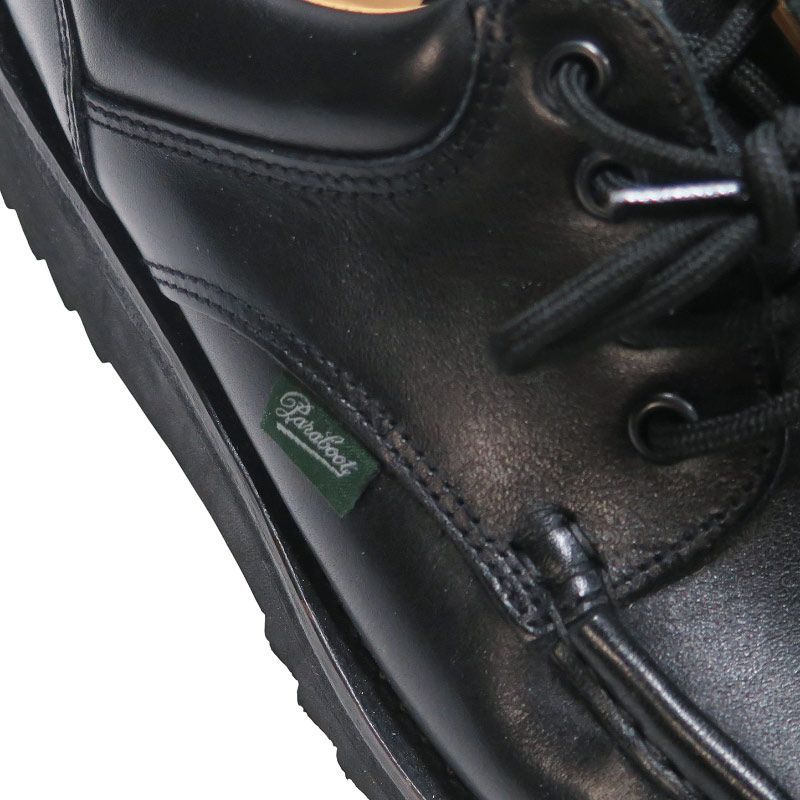 美品 Paraboot パラブーツ THIERS ティエール ブラック モカシン