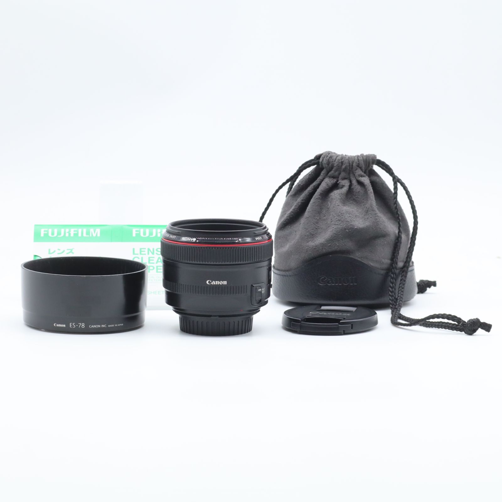 Canon EF50mm F1.2L USM フルサイズ対応 #5277