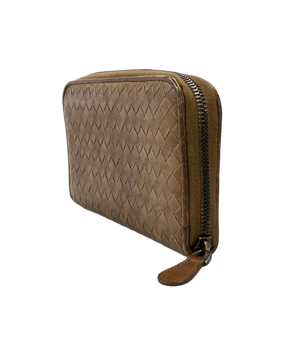 BOTTEGA VENETA(ボッテガヴェネタ) ラウンドファスナー長財布