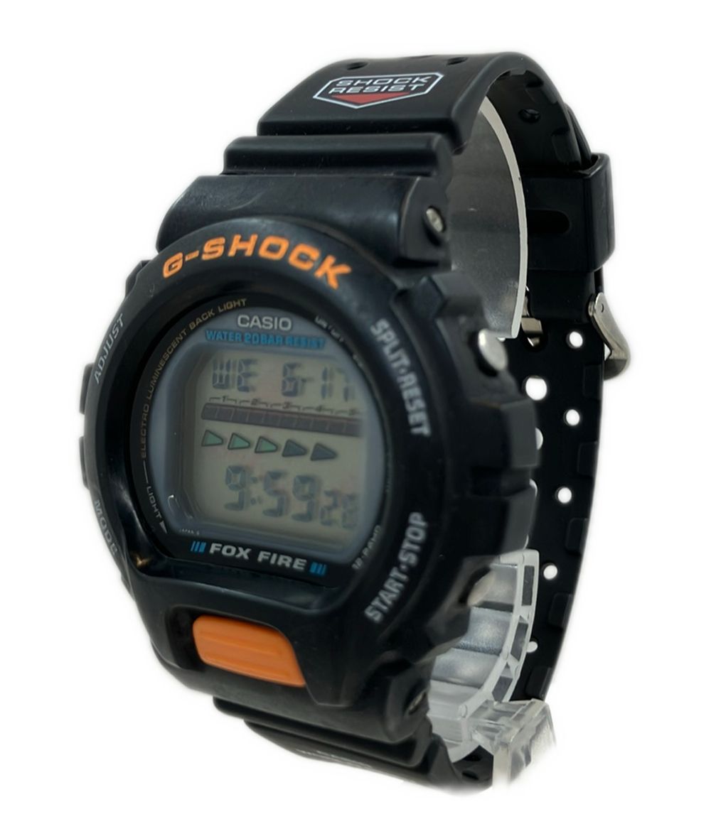 G-SHOCK FOX カシオ FIRE CASIO フォックスファイヤー デジタル腕時計