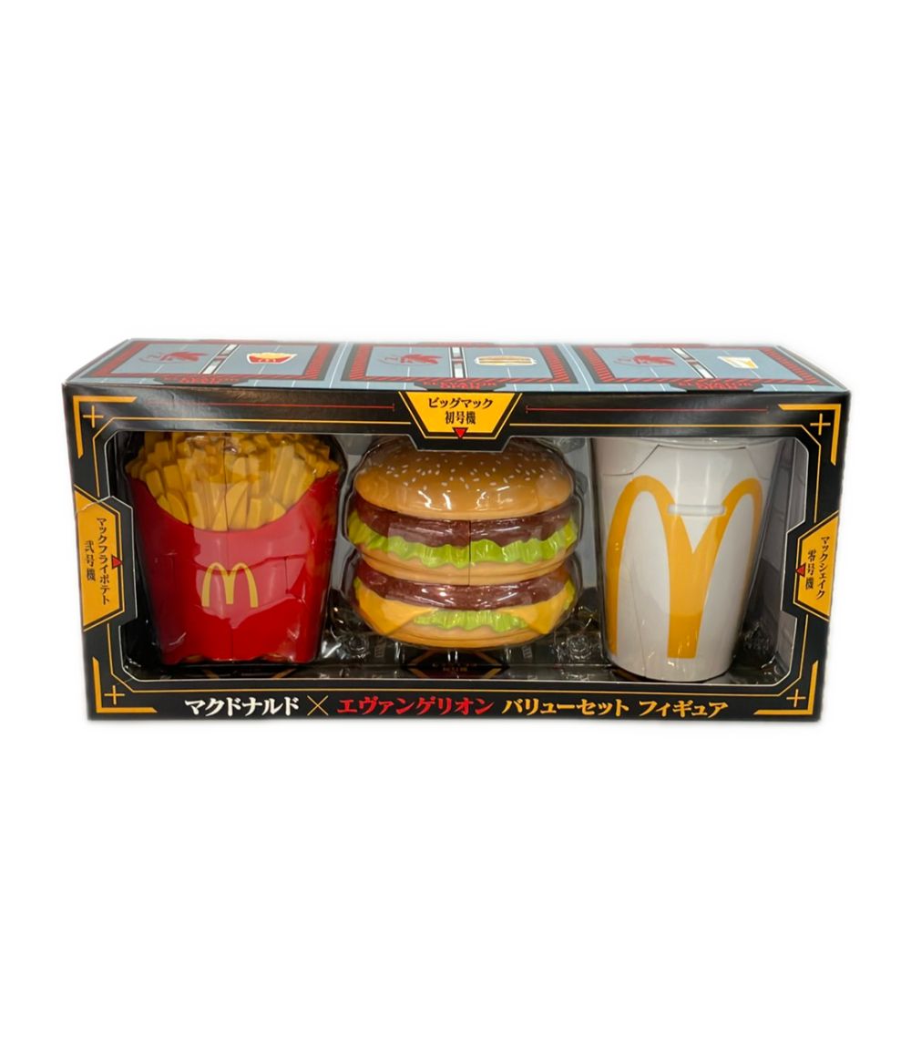 ☆マクドナルド『エヴァンゲリオン・ バリューセットフィギュア