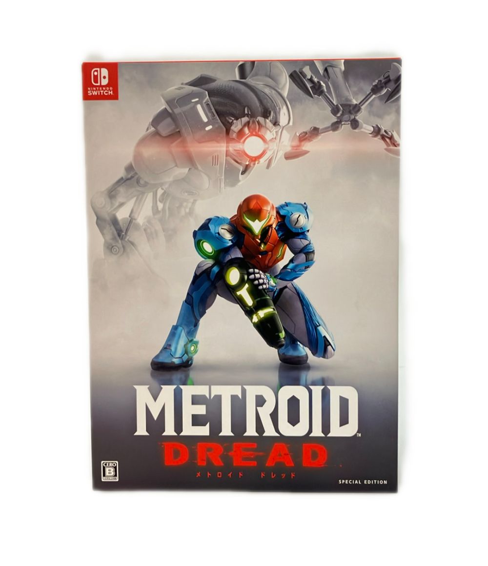 ニンテンドー メトロイド ドレッド スペシャルエディション グッズ