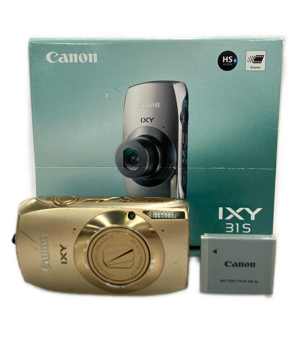 キヤノン デジタルカメラ IXY 31S canon 7,350円
