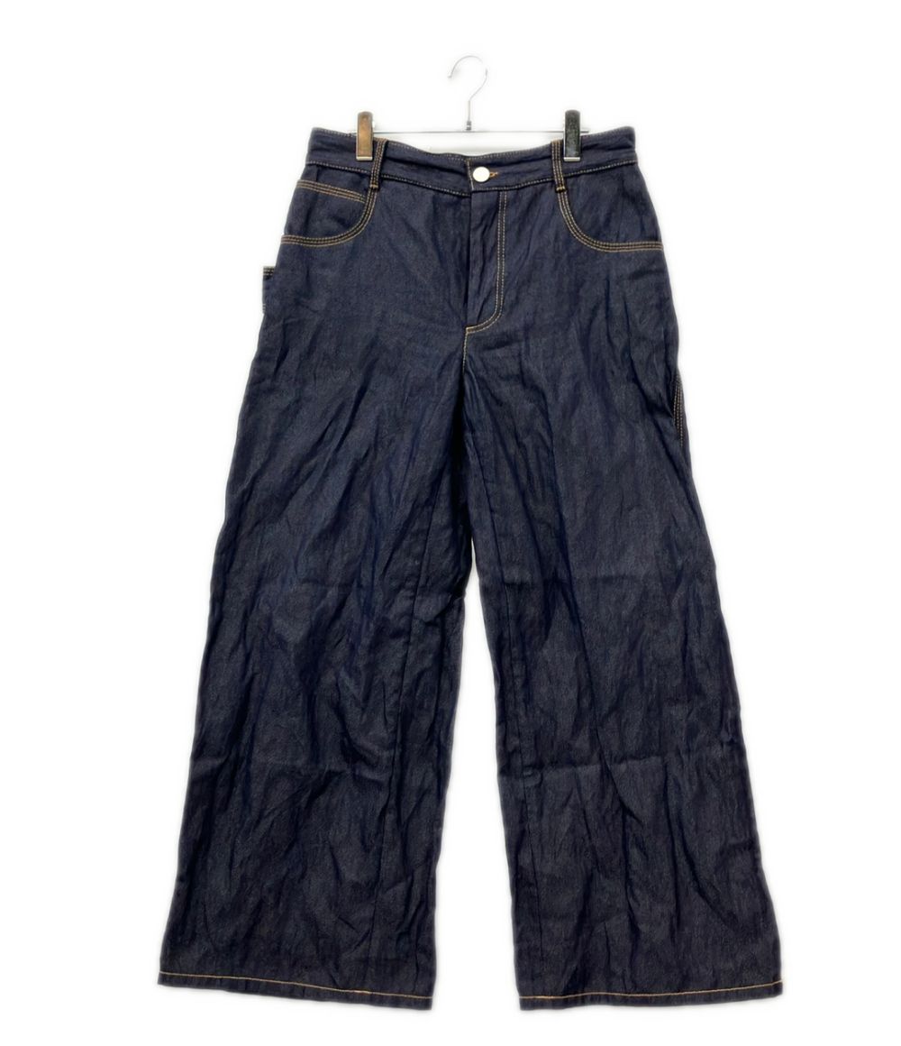ボッテガ・ヴェネタ デニムパンツ 696629 V1VA0 メンズ SIZE 40 BOTTEGA VENETA