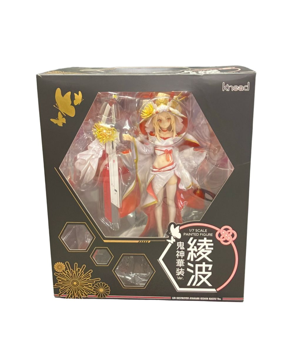 フィギュア 【未開封】フィギュア knead 綾波 鬼神華装Ver. 1/7