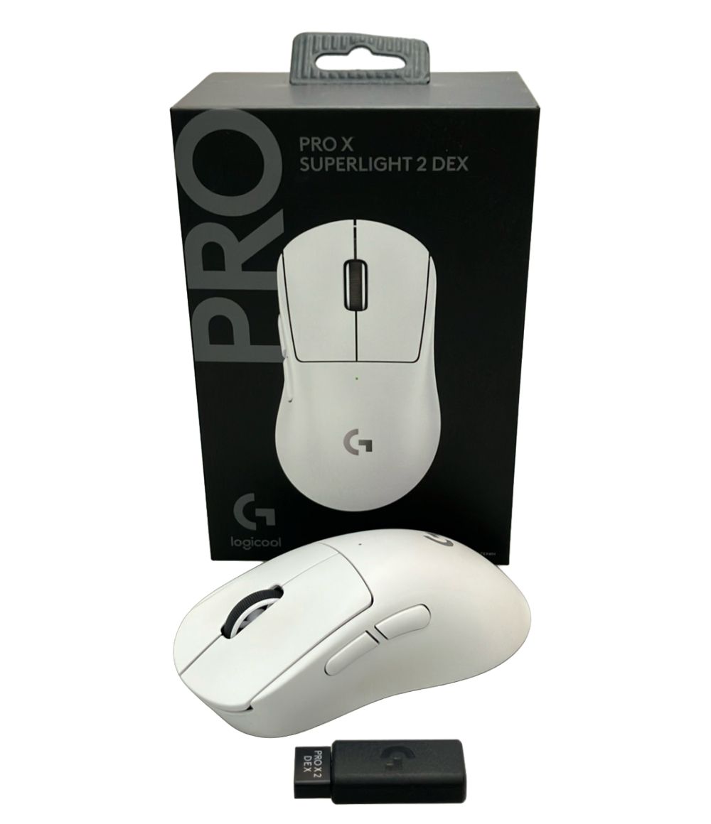 ロジクール ワイヤレスマウス PRO X SUPERLIGHT 2 DEX GPROXSL-WLDEX Logicool G