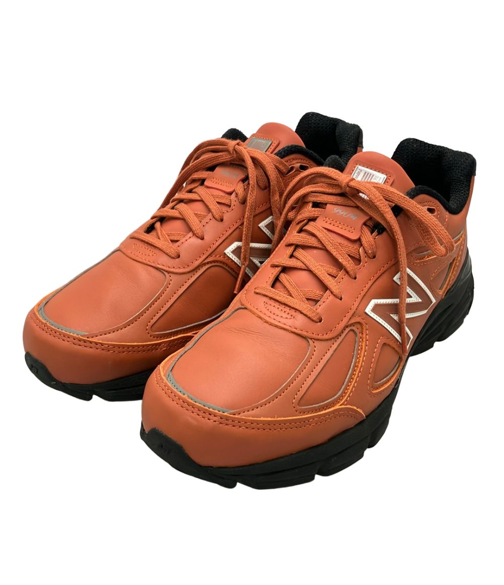 美品 ニューバランス ローカットスニーカー U990RB4 メンズ SIZE 29.0 NEW BALANCE