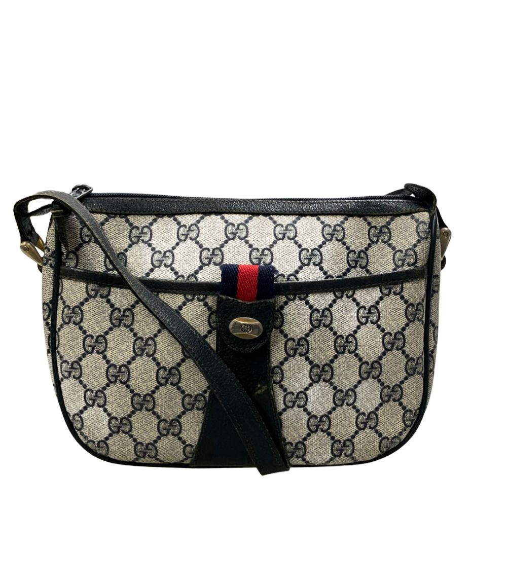 グッチ ショルダーバッグ 斜め掛け キャンバス GGスプリーム 89 02 032 レディース GUCCI