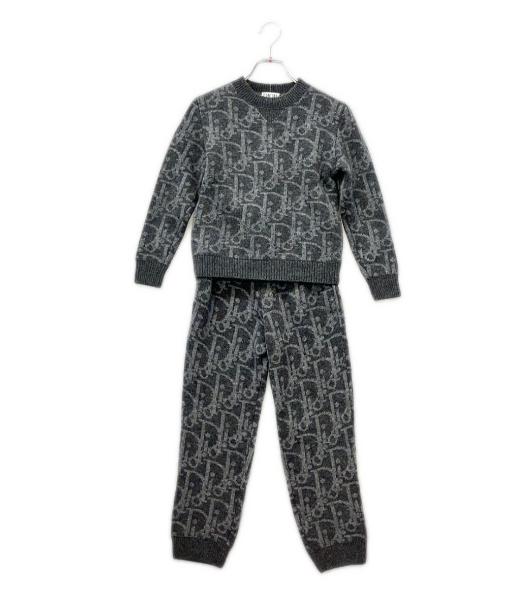クリスチャンディオール ニット セットアップ 3WBM24PANA キッズ SIZE 8 Christian Dior