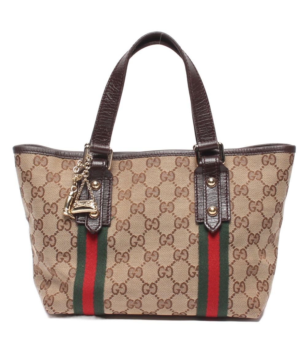 グッチ ハンドバッグ GGキャンバス シェリーライン 139261 213048 レディース GUCCI