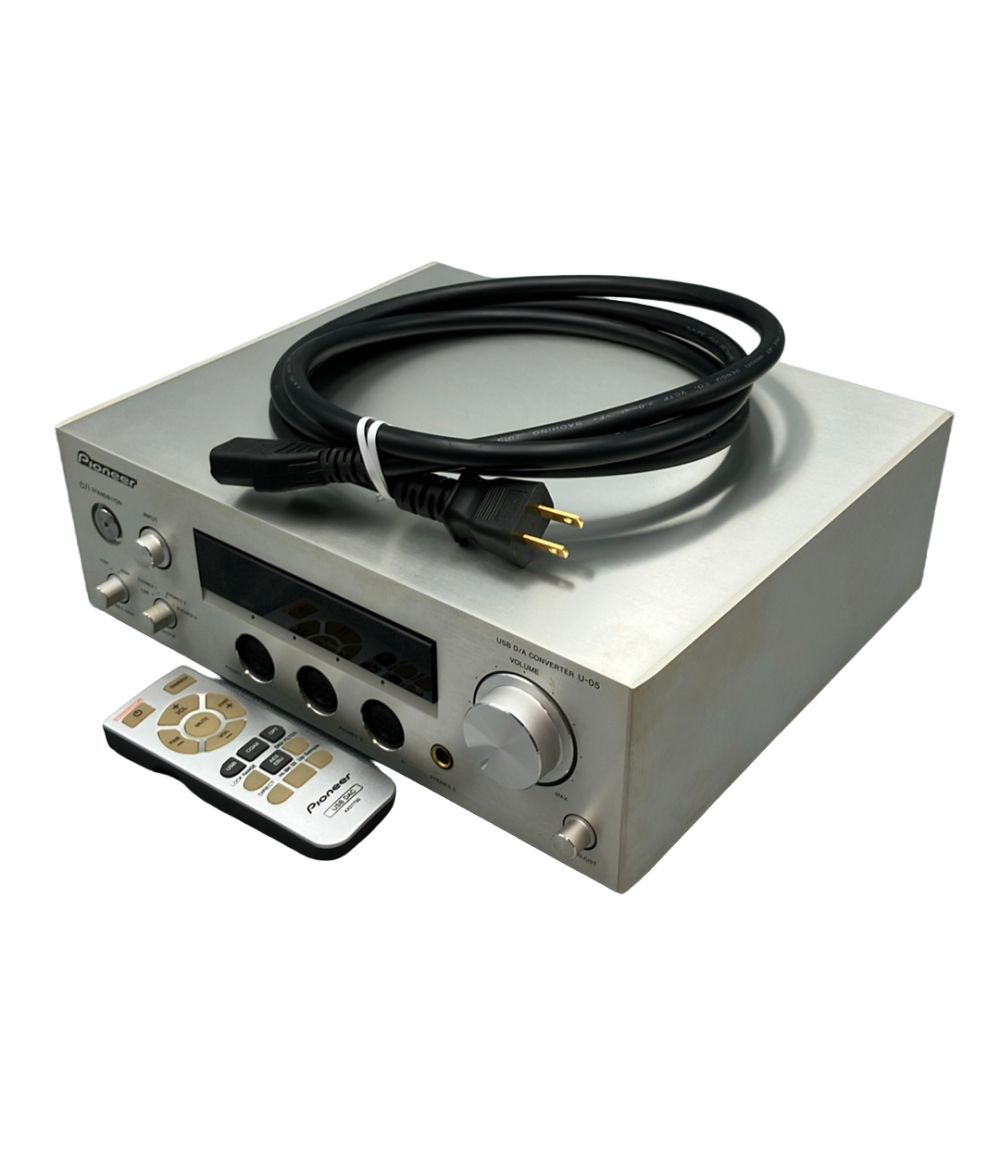 パイオニア アンプ USB D/A コンバーター U-05 Pioneer