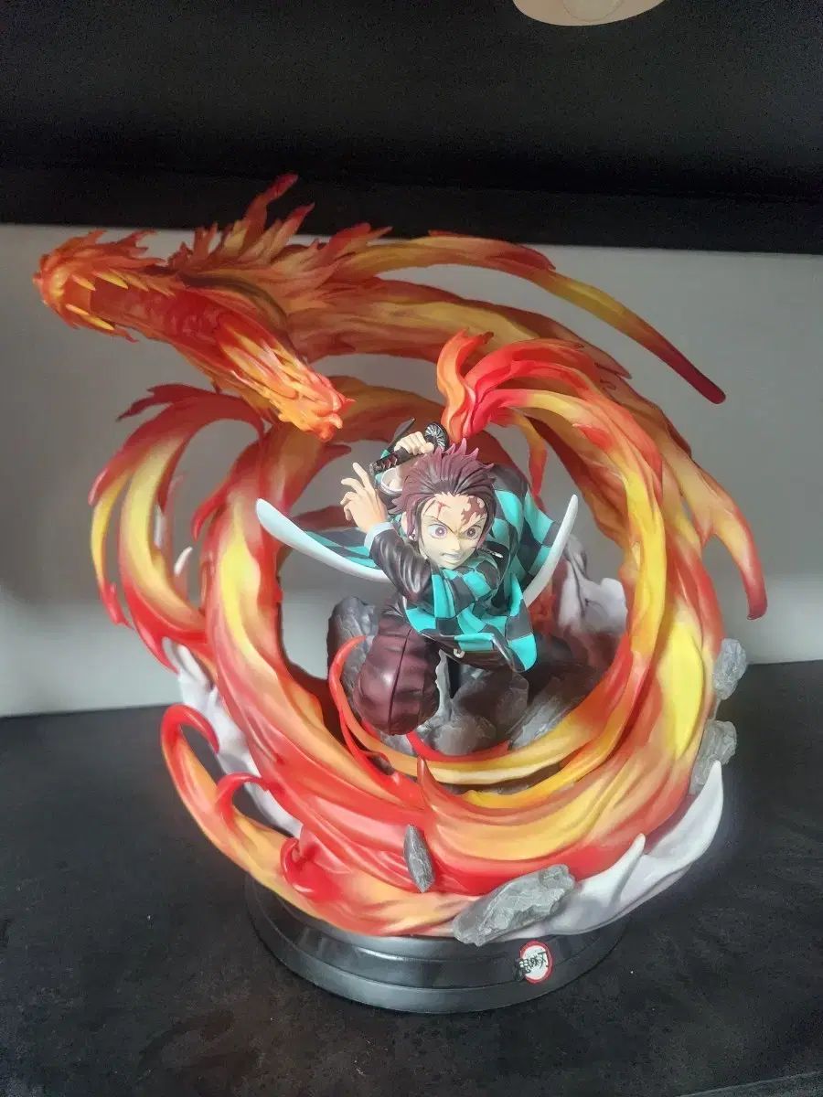 鬼滅の刃 マジックキューブ 炭治郎 レジン出品