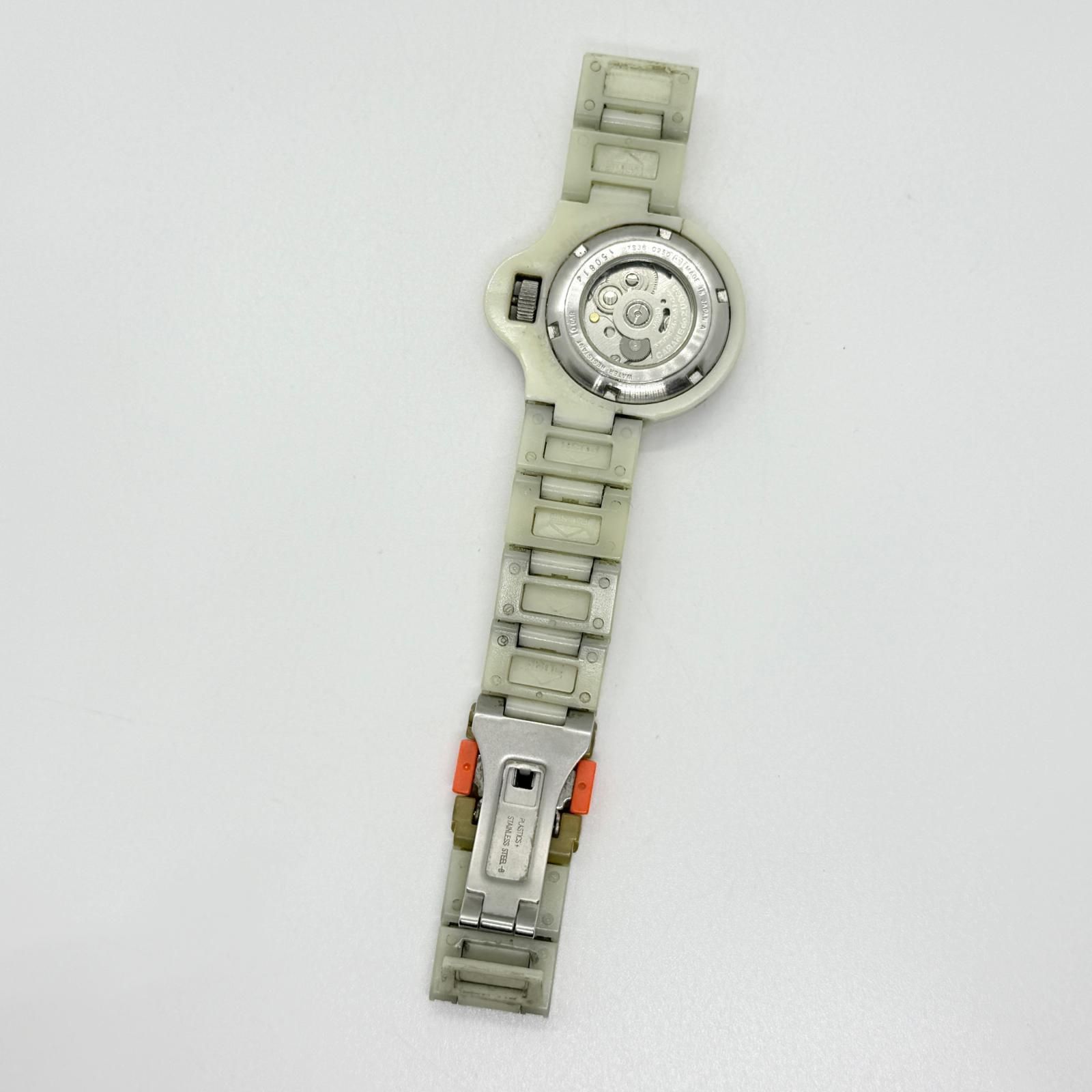 SEIKO セイコー カバンドズッカ ダッシュボード 7S36-0250 グレー AT
