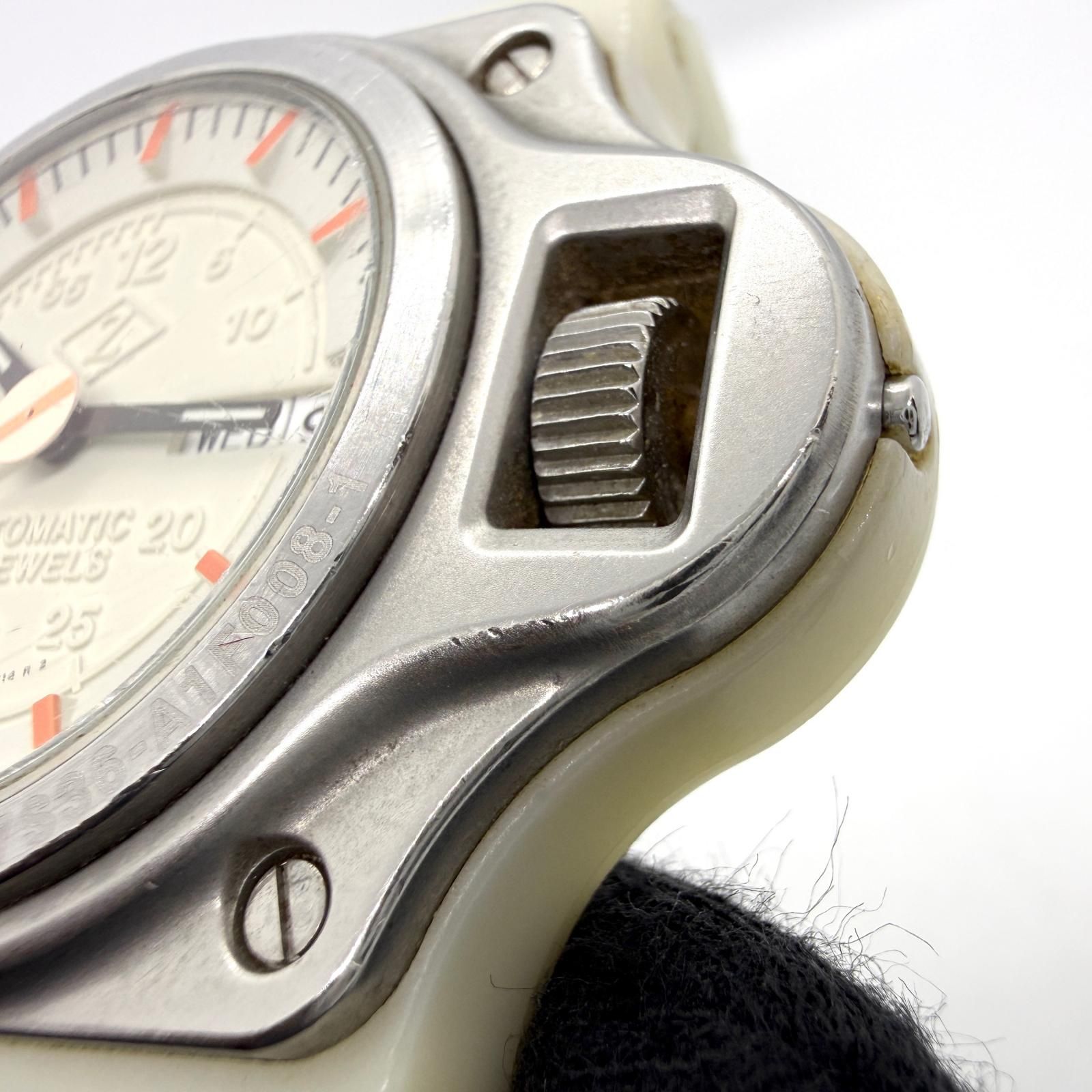 SEIKO セイコー カバンドズッカ ダッシュボード 7S36-0250 グレー AT