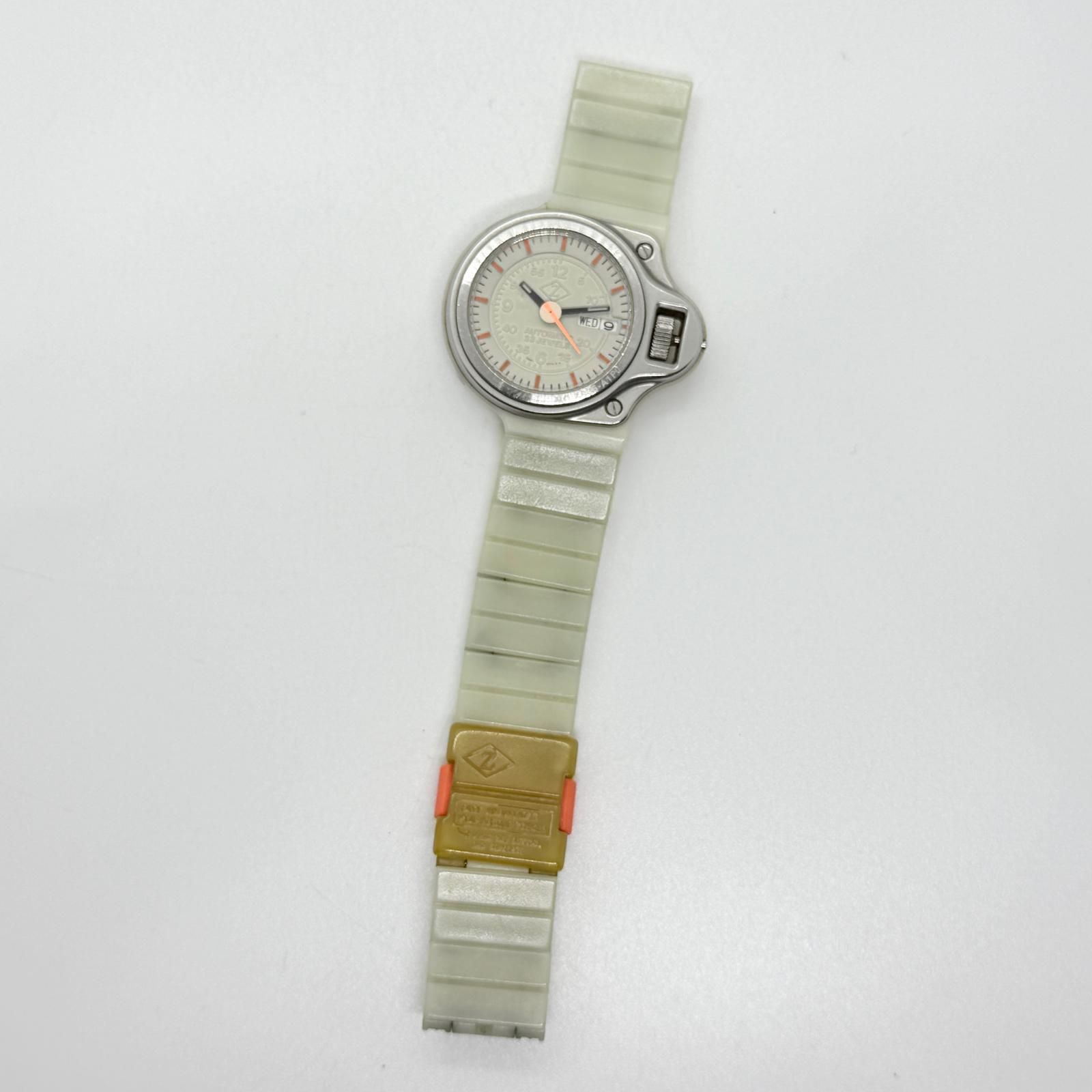 SEIKO セイコー カバンドズッカ ダッシュボード 7S36-0250 グレー AT