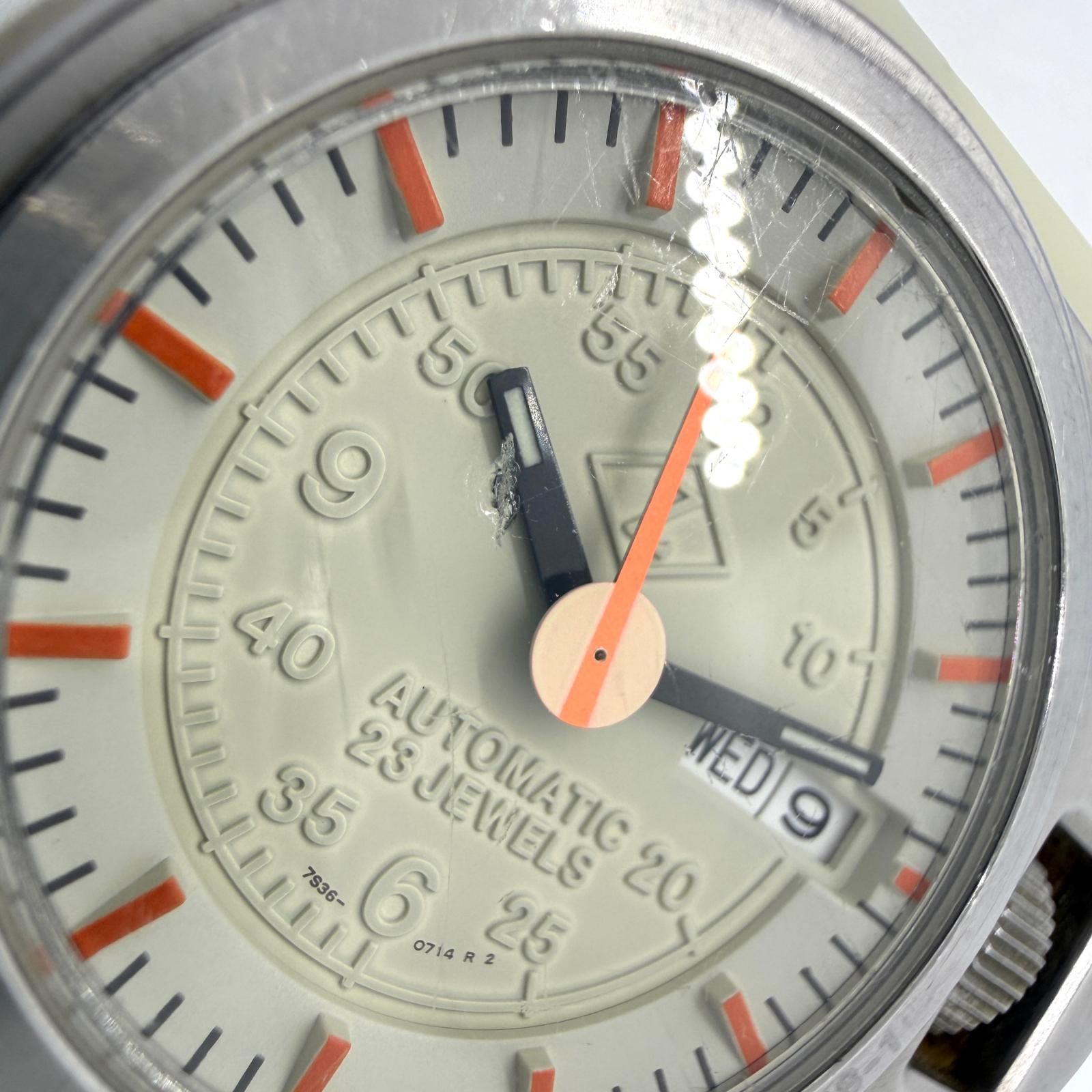 SEIKO セイコー カバンドズッカ ダッシュボード 7S36-0250 グレー AT