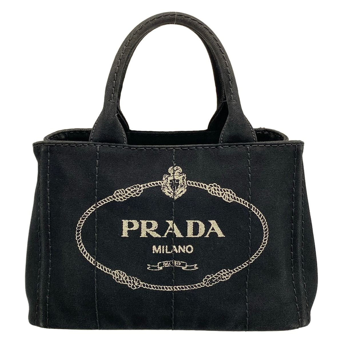 PRADA(プラダ) トートバッグ CANAPA(カナパ) 黒